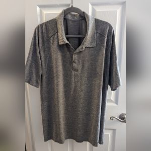 Lululemon Metal Vent Tech Polo Shirt